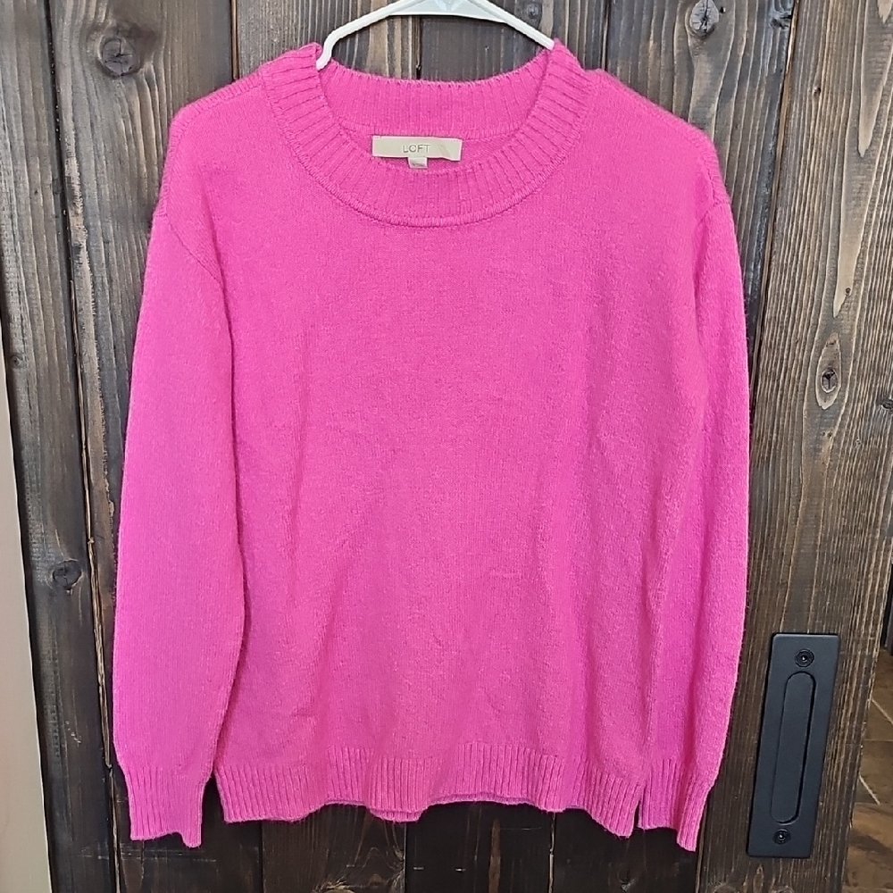 C by Bloomingdale's Pink Sweater